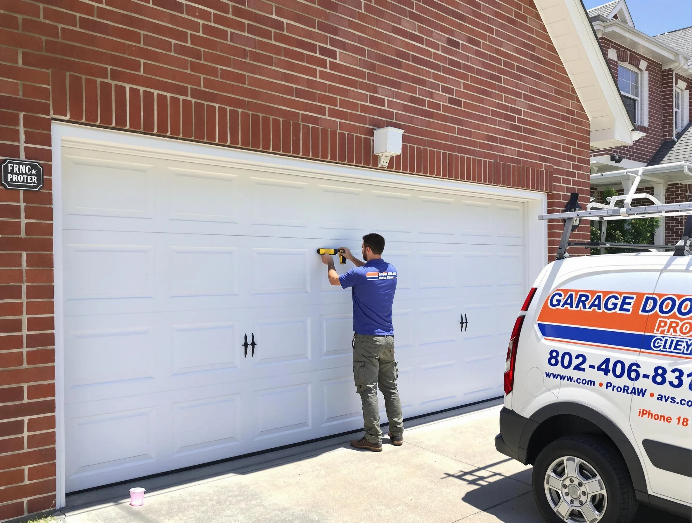 Local garage door repair service by South Fulton Garage Door Repair in South Fulton