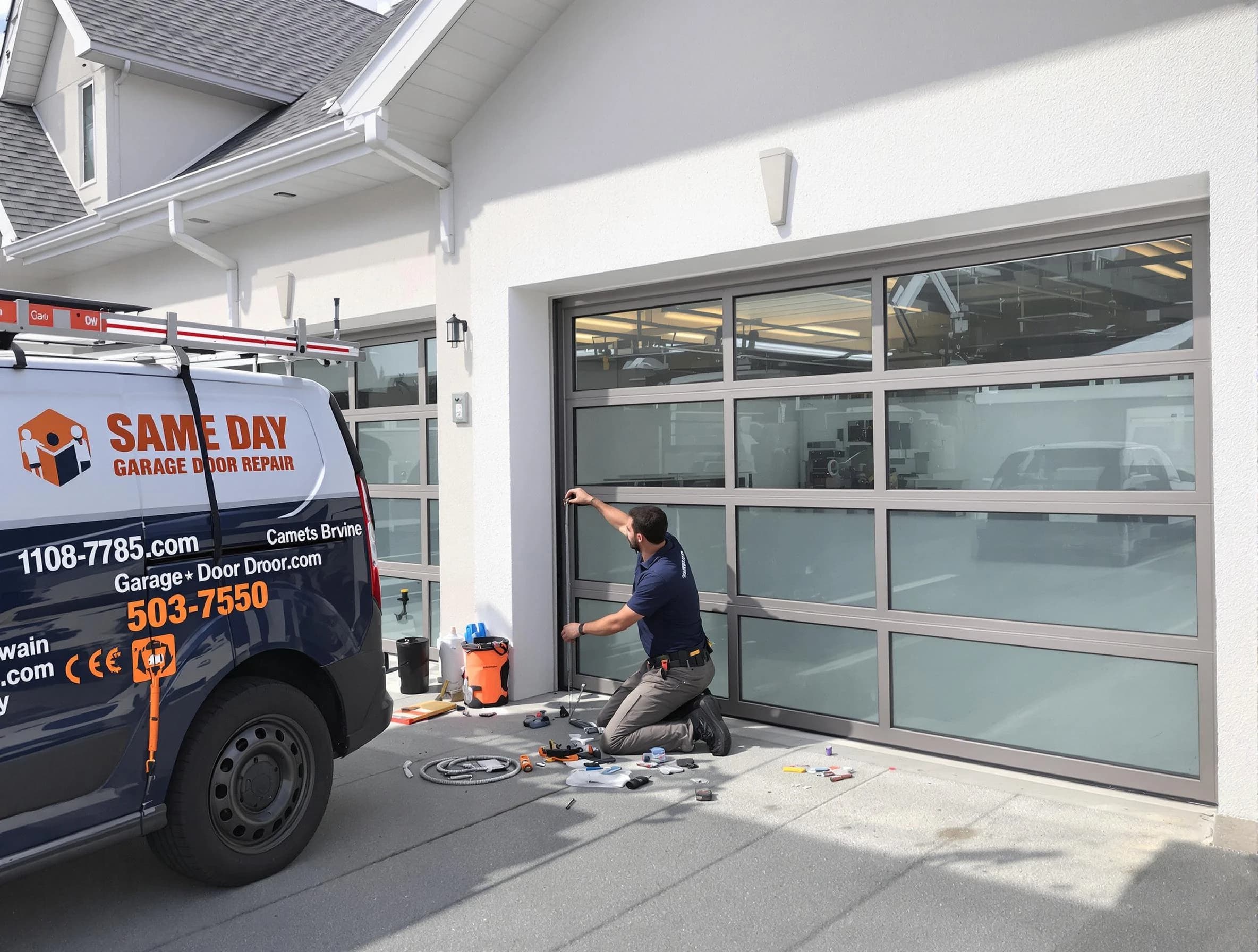 Same-day garage door repair service by South Fulton Garage Door Repair in South Fulton