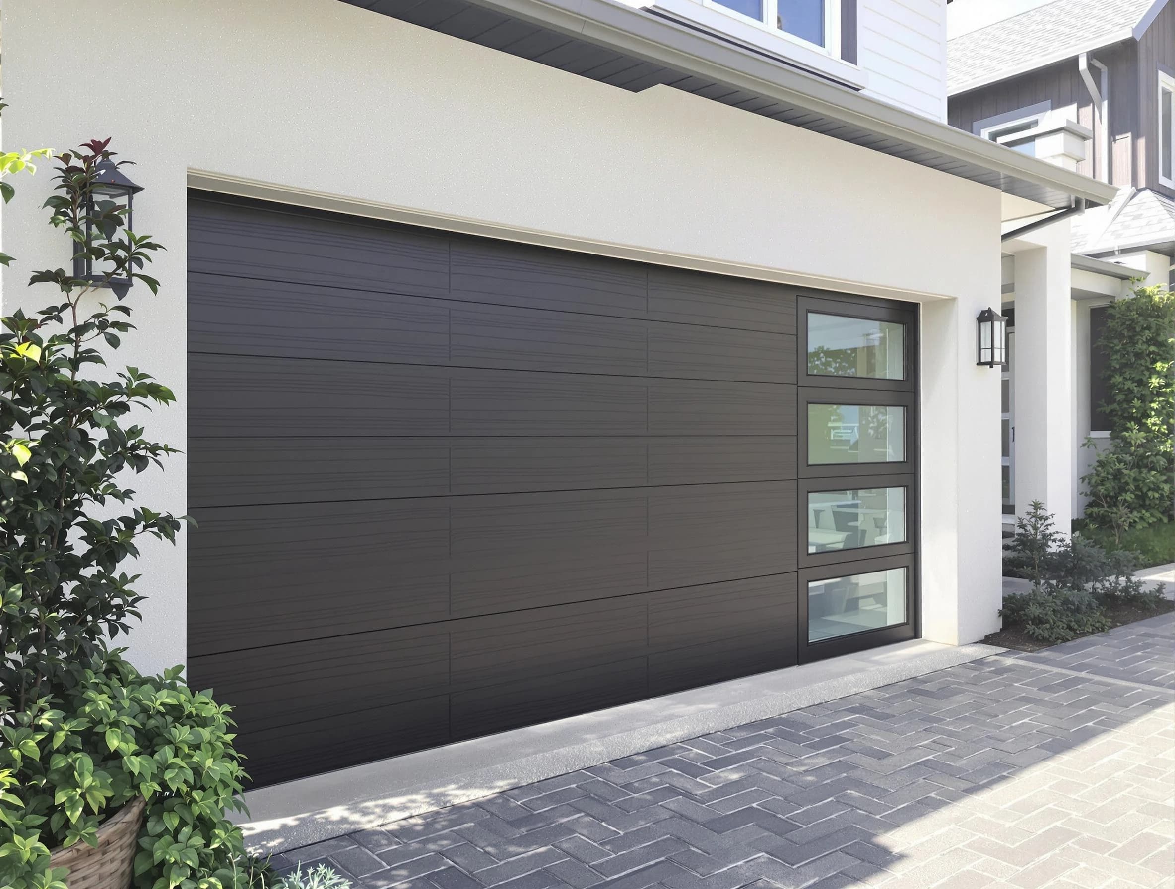 Custom garage door installation by South Fulton Garage Door Repair in South Fulton