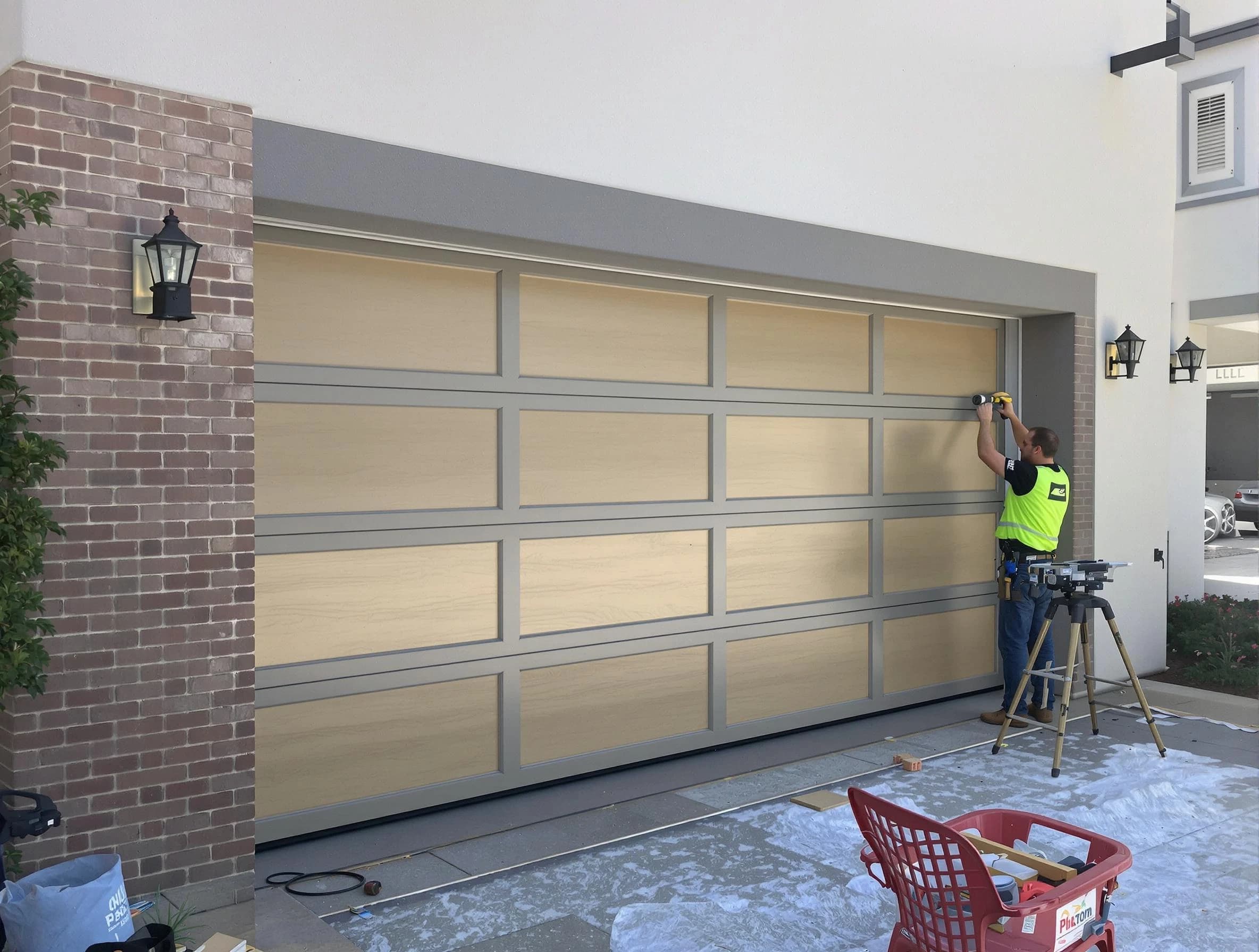 Garage door replacement service by South Fulton Garage Door Repair in South Fulton