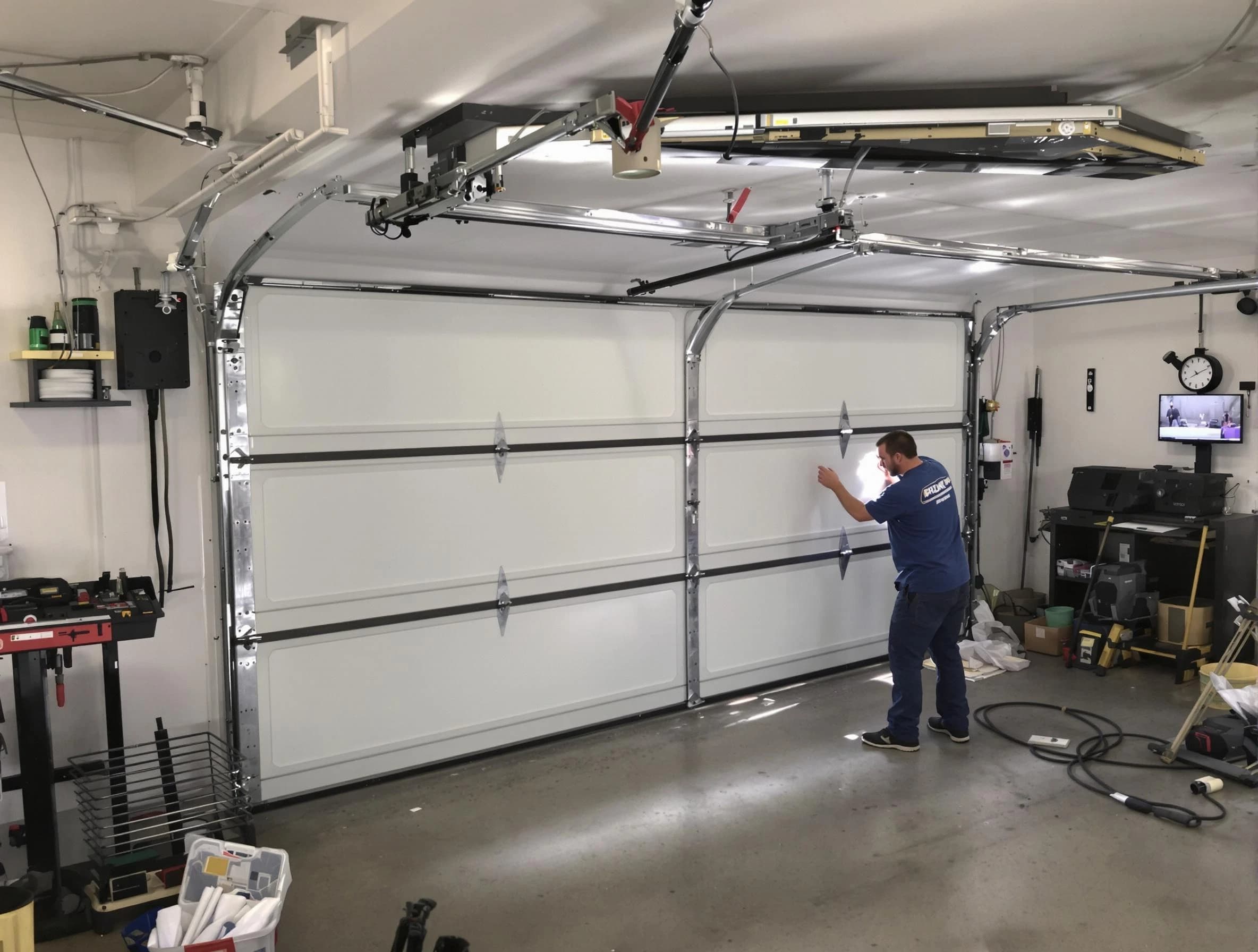 Professional garage door repair service by South Fulton Garage Door Repair in South Fulton