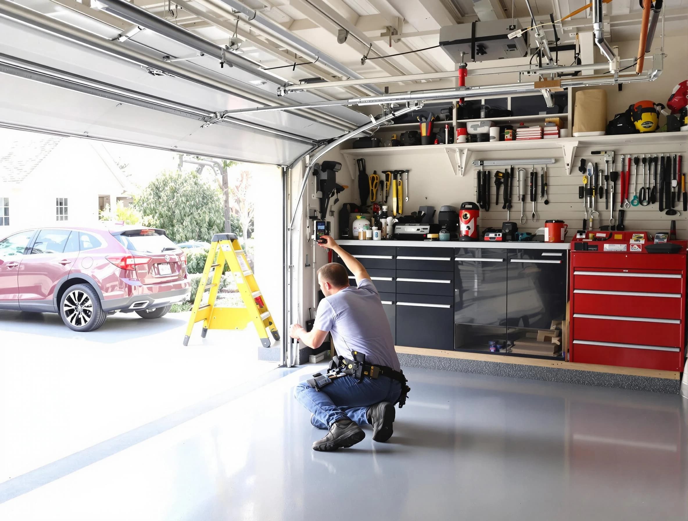 Local garage door repair service by South Fulton Garage Door Repair in South Fulton