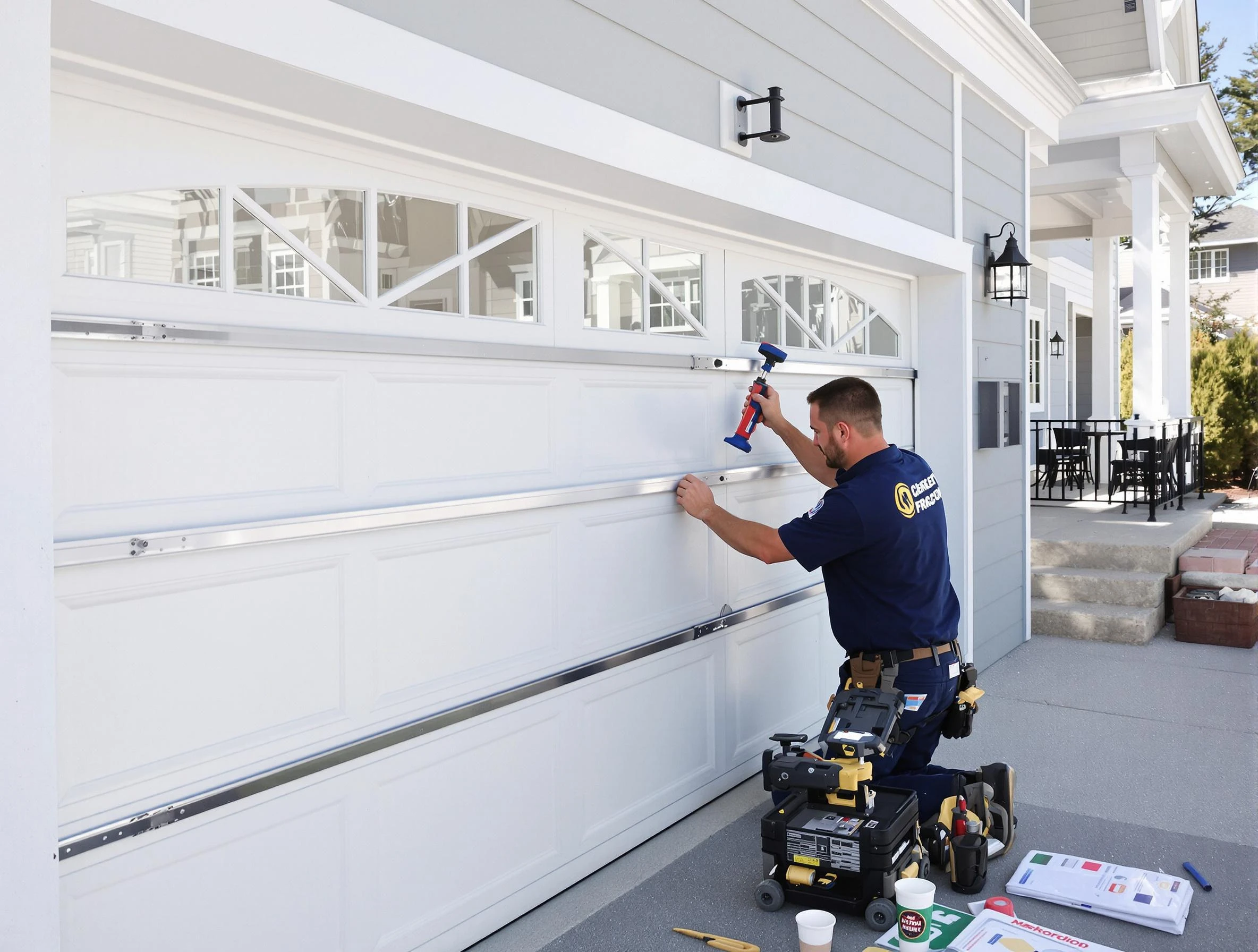 Professional garage door installation by South Fulton Garage Door Repair in South Fulton