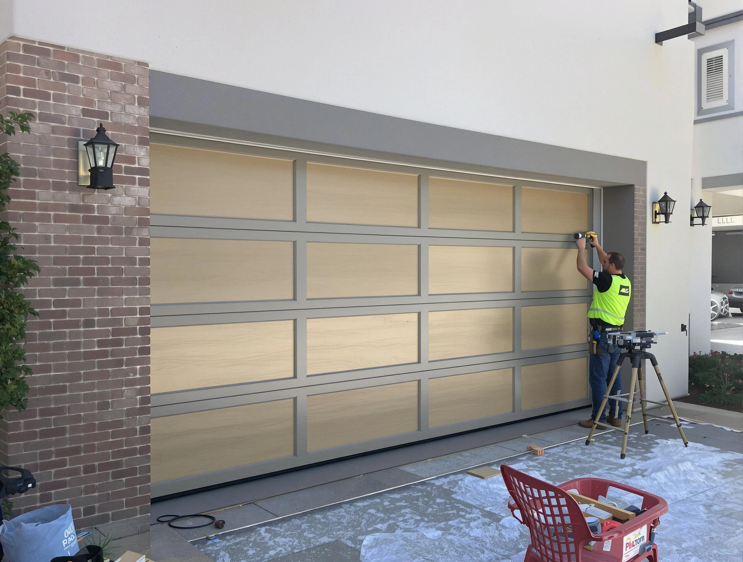 Garage door replacement service by South Fulton Garage Door Repair in South Fulton