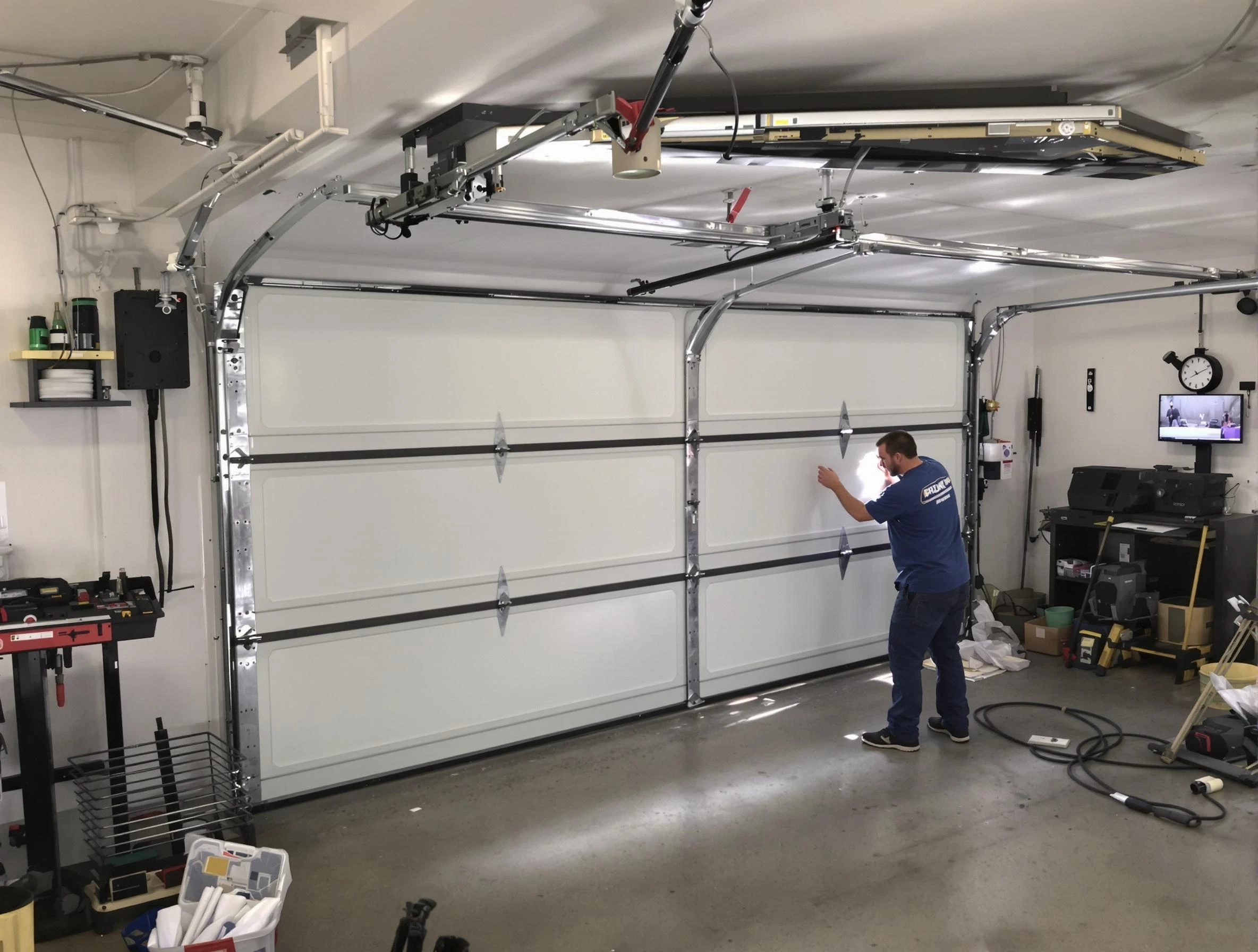 Professional garage door repair service by South Fulton Garage Door Repair in South Fulton