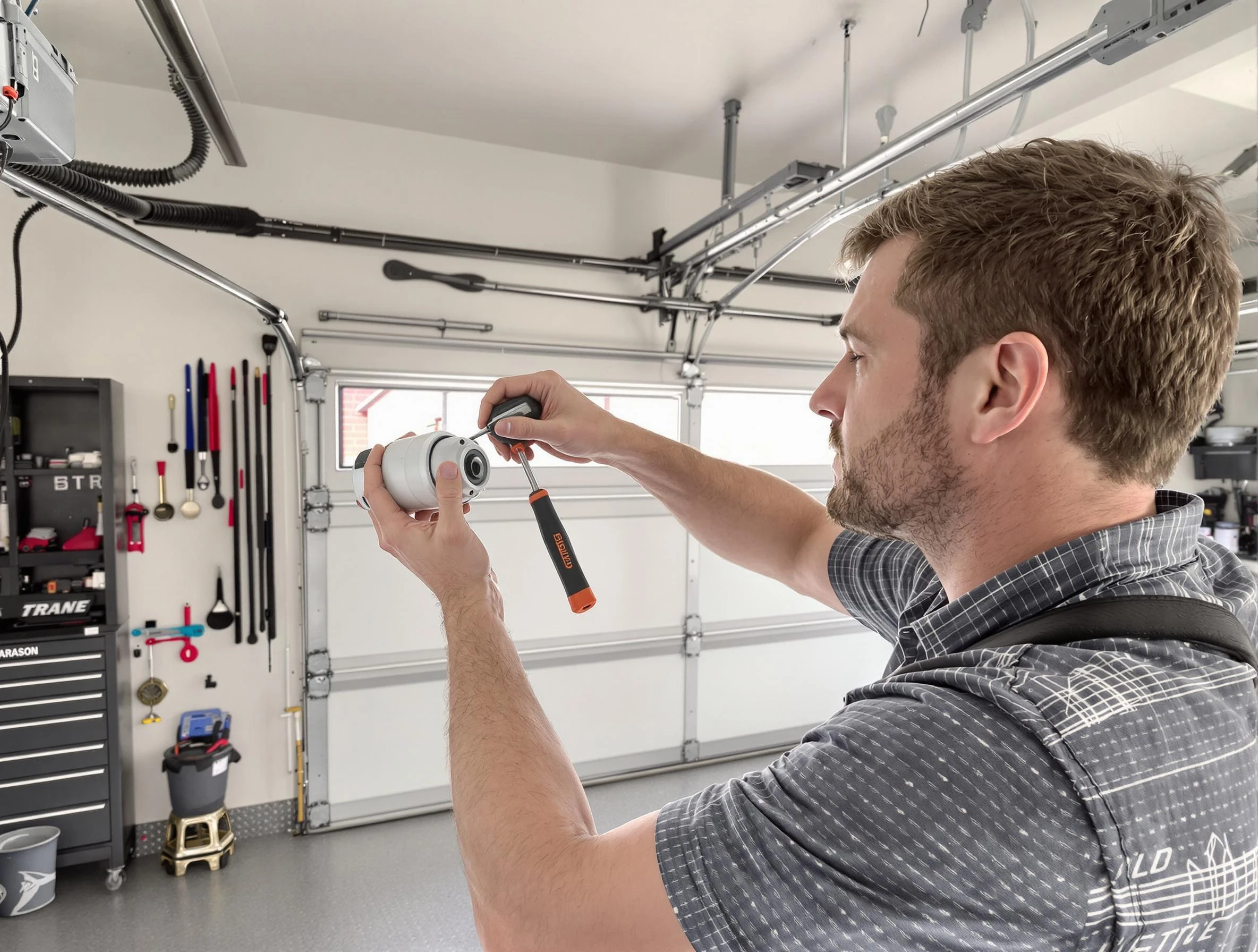 Garage door opener repair service by South Fulton Garage Door Repair in South Fulton