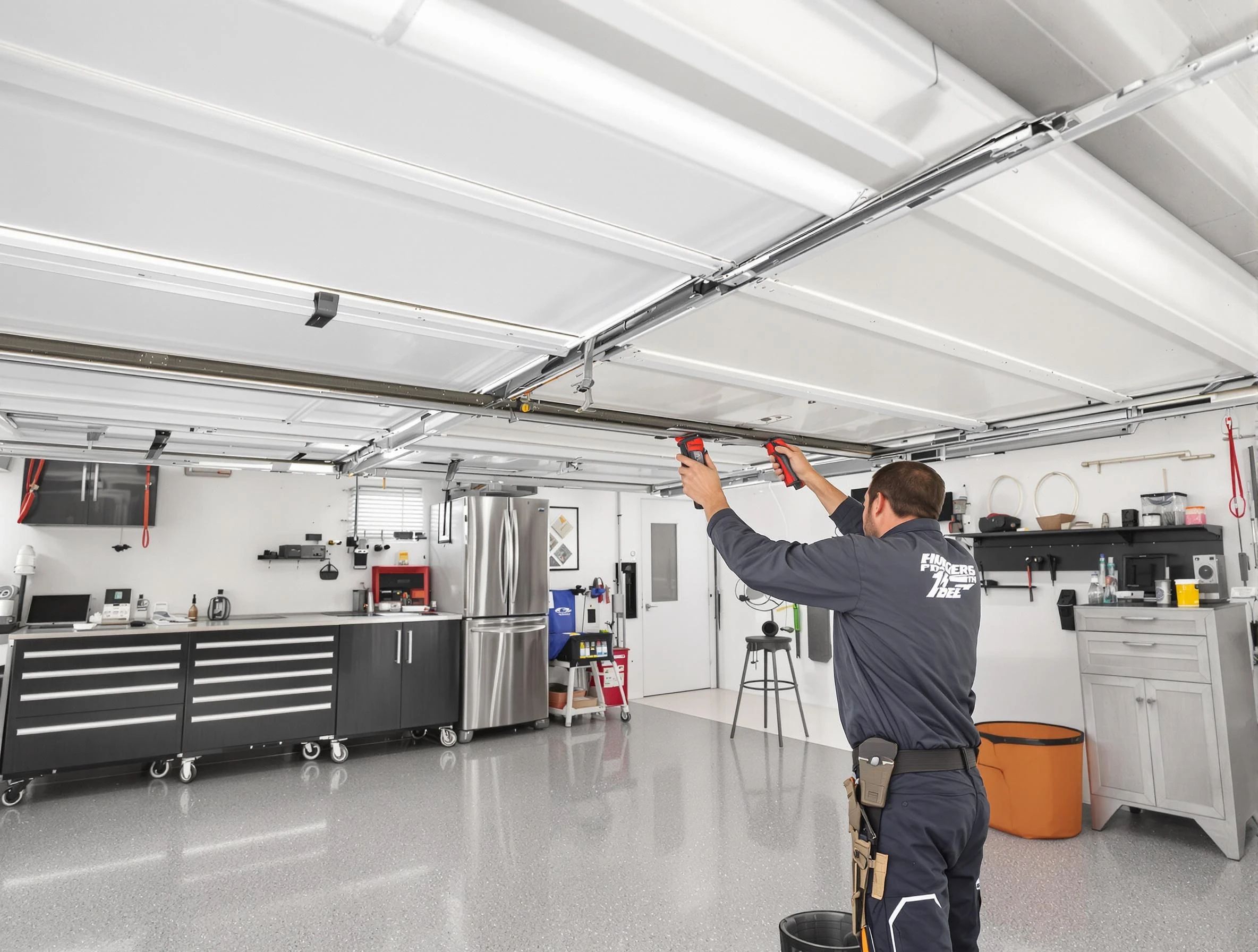 Overhead garage door repair service by South Fulton Garage Door Repair in South Fulton