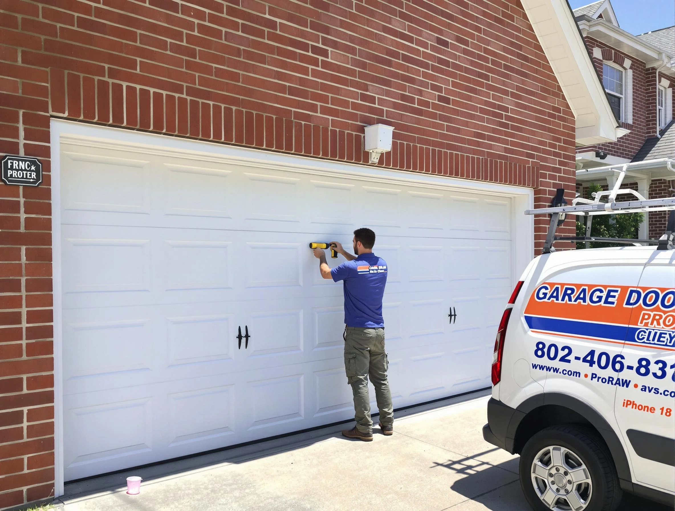 Local garage door repair service by South Fulton Garage Door Repair in South Fulton