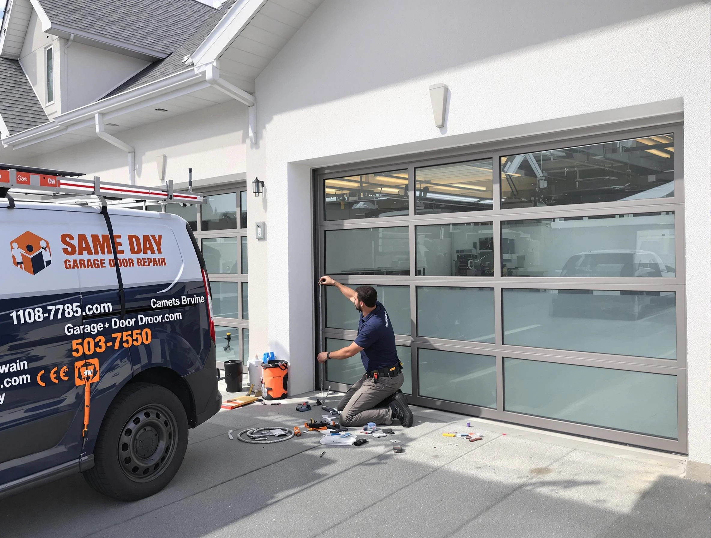 Same-day garage door repair service by South Fulton Garage Door Repair in South Fulton